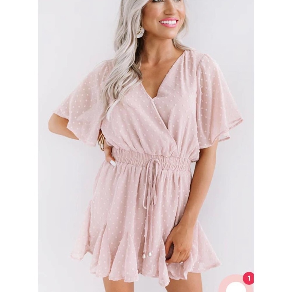 Blush Romper